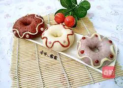 Illustration of how to make donuts (steamed buns) 15