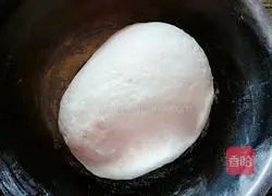 Illustration of how to make pork and green onion wontons 12