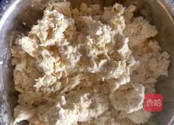 Illustration of how to make dumplings stuffed with pork and lotus root 8