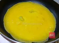 Illustration of how to make Straw Hat Egg Fried Rice 1