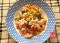 Assorted shrimp fried rice recipe 1