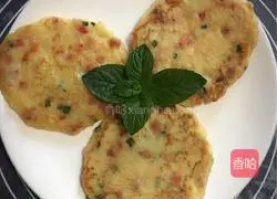 Illustration of how to make pan-fried potato pancakes 6