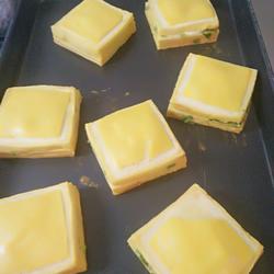 Freshly grilled sandwiches