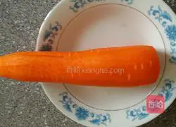 Mutton Illustration of how to make carrot stuffed dumplings 5