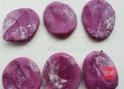 Illustration of how to make rose steamed buns 5