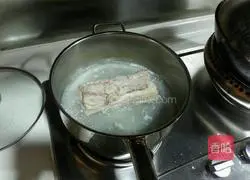 Illustration of how to make braised pork belly rice 2