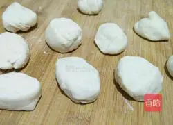 Illustration of grilled steamed buns 3