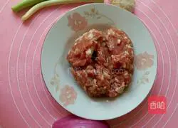 Pork Onion Pie Recipe Illustration 1