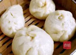 Shitake mushroom meat Illustration of how to make steamed buns 10