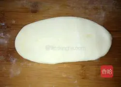 Illustration of how to make long sesame cakes 10