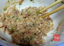 Illustration of how to make zucchini buns 6