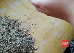 Brown sugar sesame glutinous rice cake recipe 4