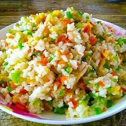 Egg fried rice