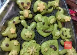 Illustration of how to make cartoon steamed buns 3