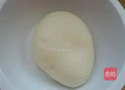 Illustration of how to make bean and mutton dumplings 6