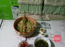 Cold noodles recipe 6