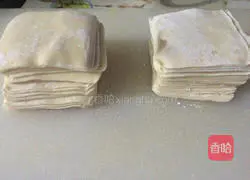 Illustration of how to make shrimp waist wontons 6