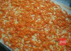 Xinjiang cuisine, how to make carrot burrito Illustration 8