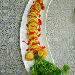 Banana flying pancake