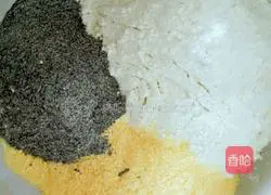 Illustration of how to make multigrain steamed buns 2