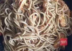 Recipe for Shrimp and Tomato Fried Noodles 4