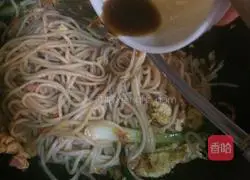 Illustration of Homemade Fried Noodles 8