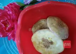 Illustration of how to make sesame sauce beef patties 16