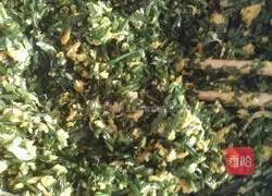 Chives Illustration of how to make egg dumplings 9