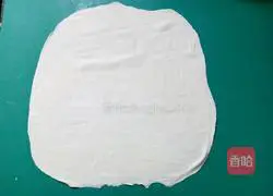 Thousand-layer pork Illustration of how to make cakes 5