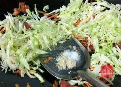Cabbage Fried Rice Recipe Illustration 7