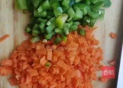 Egg Fried Rice Recipe Illustration 3