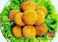 Illustration of how to make delicious pumpkin cake 7