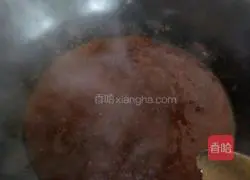 Illustration of making sauce-flavored pancake 5