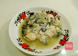 Illustration of how to make fried oyster cakes 1