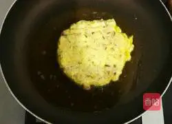 Zucchini and Mushroom Pancake Recipe Illustration 7