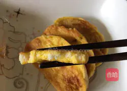 Illustration of how to make egg-fried steamed buns 7