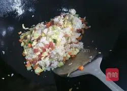 Soy sauce and egg fried rice recipe 8