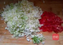 Illustration of how to make fried rice 2