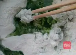 Illustration of how to make rainbow dumplings 12