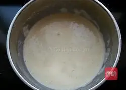 Illustration of how to make bean dregs cake 3