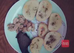 Illustration of how to make crispy steamed buns for quick breakfast 8