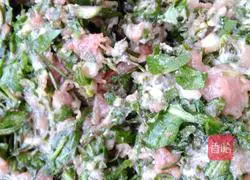 Illustration of making jade dumplings 3