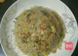Illustration of how to make fried rice 8