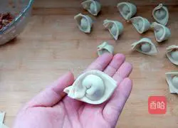 Illustration of how to make homemade wontons 9