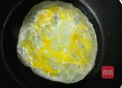 Illustration of how to make hand cake 6