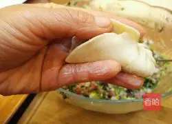 Illustration of how to wrap Liuye dumplings 18