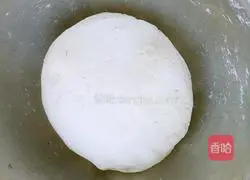 Illustration of how to make oil and salt sesame cakes 3