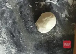 Illustration of how to make mutton buns 9