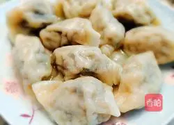 Sophora flower dumplings recipe illustration 5