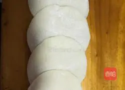 Rose Illustration of how to make flower dumplings 3